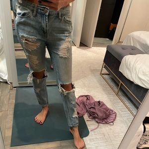 BDG ripped jeans
